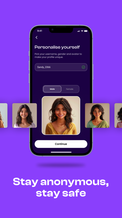 Dostt App: Talk & Feel Better screenshot 2
