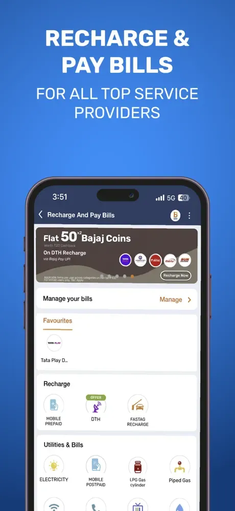 Bajaj Finserv Loans, UPI & FD screenshot 5