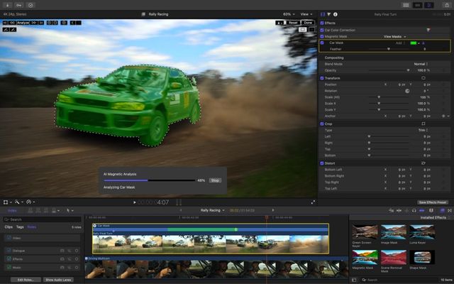 Final Cut Pro screenshot 1
