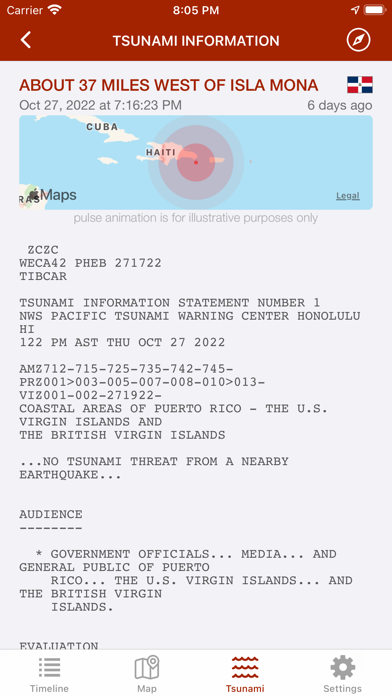 Earthquake screenshot 5