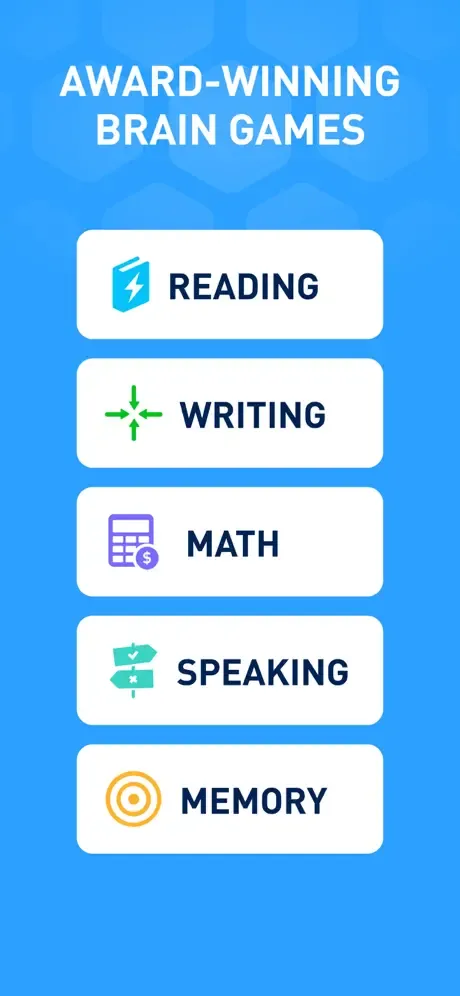 Elevate - Brain Training screenshot 1