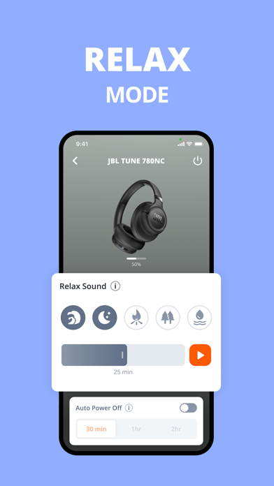 JBL Headphones screenshot 3