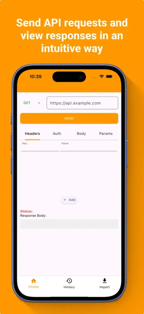 PostMan - API Client screenshot 1