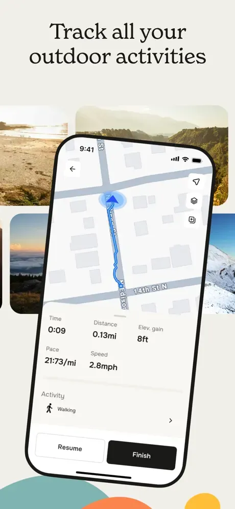 Outbound: Hike, Walk & Run screenshot 4