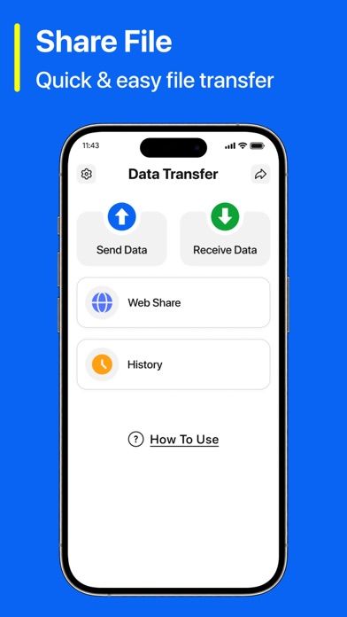 Quick Share : File Sharing screenshot 5