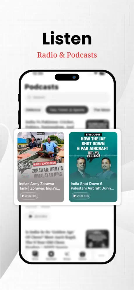 NDTV News App screenshot 3