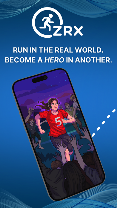 ZRX: Zombies Run screenshot 1