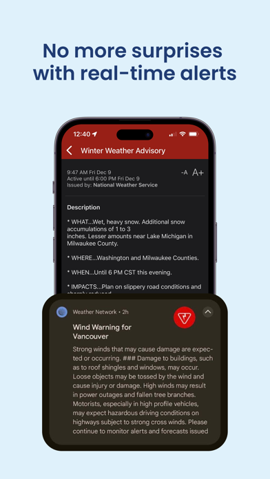 The Weather Network screenshot 4
