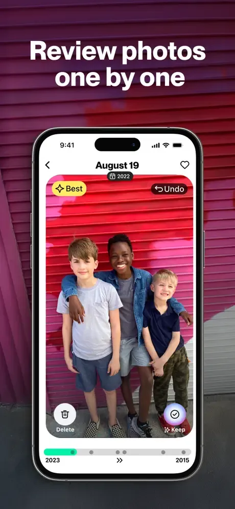 Photo Cleaner: Daily Delete screenshot 3