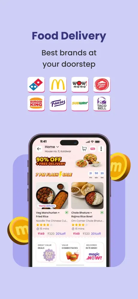 magicpin:Food|Fashion|Delivery screenshot 2