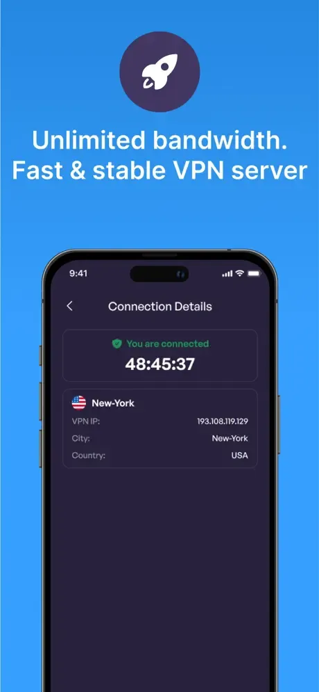 VPN - Super Unlimited Proxy ™ screenshot 4