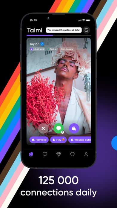 Taimi LGBTQ+ Dating & Chat App screenshot 1