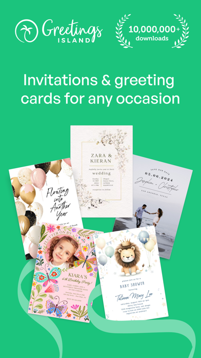 Invitation Maker: Cards & RSVP screenshot 1