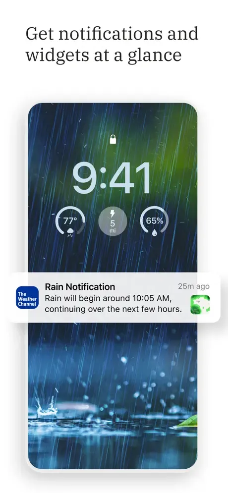 Weather - The Weather Channel screenshot 4