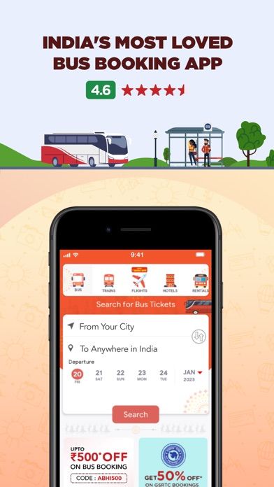AbhiBus Bus Ticket Booking App screenshot 5