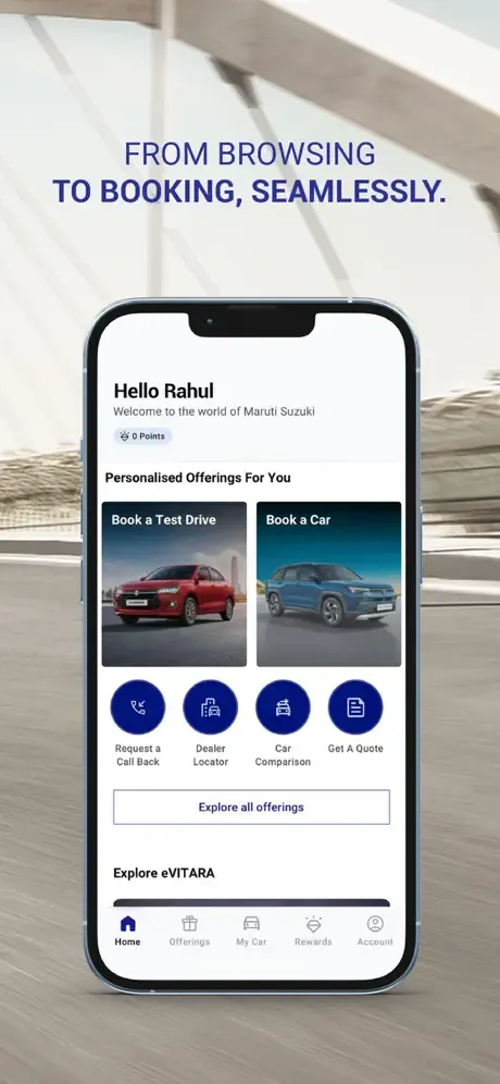 Maruti Suzuki screenshot 2