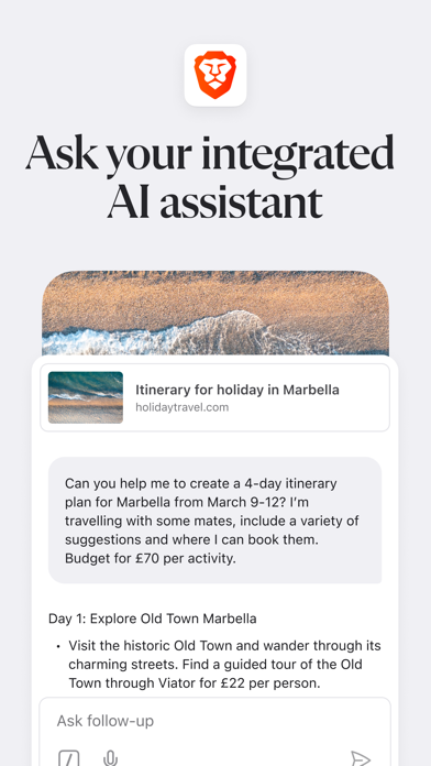 Brave Browser & Private Web screenshot 5