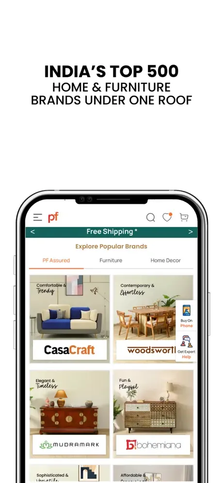 Pepperfry Furniture Store screenshot 5