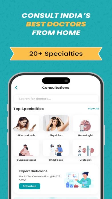 Healthians - Full Body Checkup screenshot 4