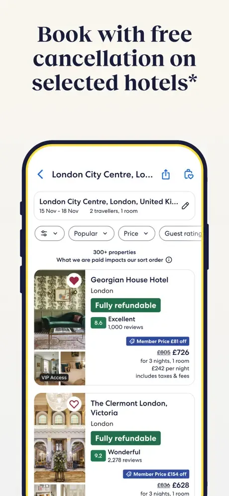 Expedia: Travel, Hotel, Flight screenshot 5