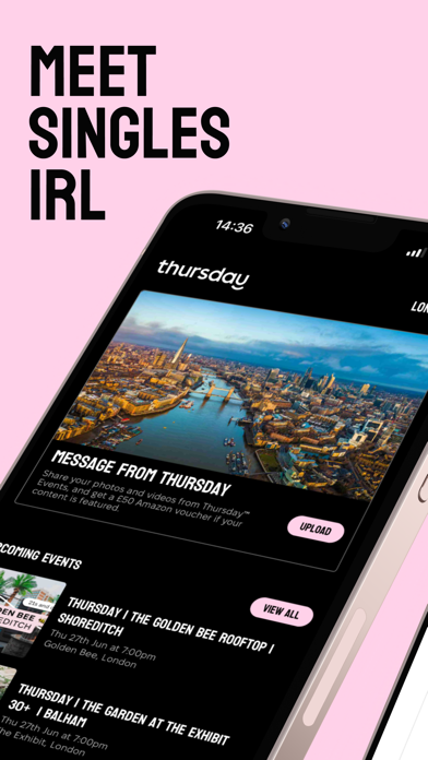 Thursday Events screenshot 3