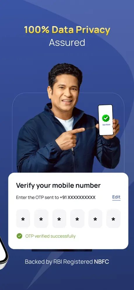 Kissht: Personal Loan App screenshot 5