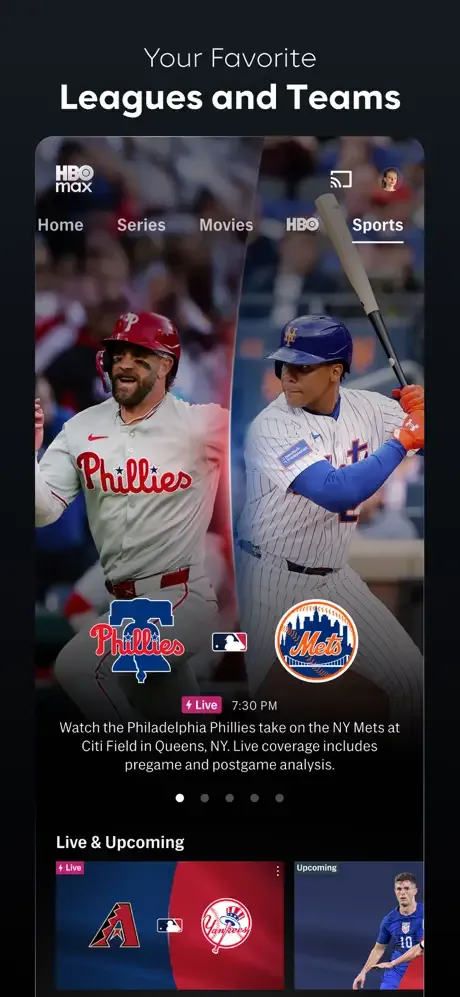 HBO Max: Stream Movies & TV screenshot 4