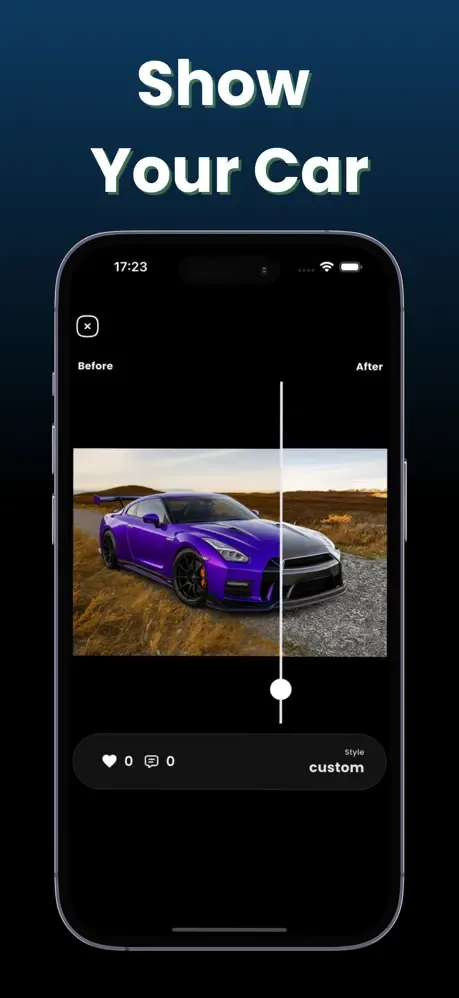 Mody : AI Car Modifications screenshot 4