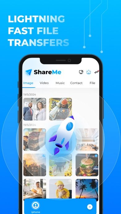 ShareMe: Fast File Sharing screenshot 1