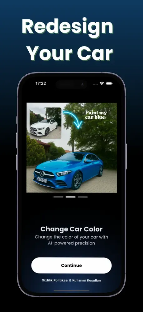 Mody : AI Car Modifications screenshot 3