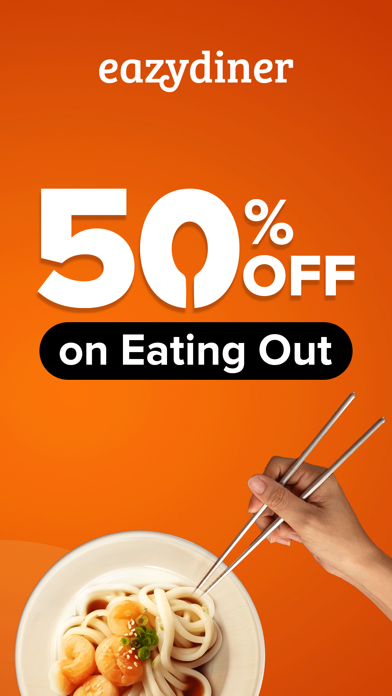EazyDiner : Eat Out & Save screenshot 1