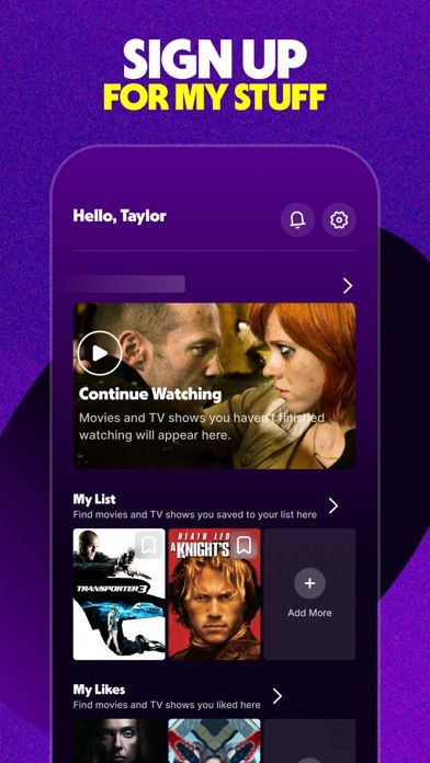 Tubi: Movies & Live TV screenshot 3