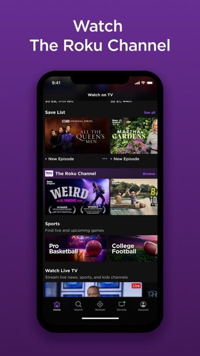 The Roku App (Official) screenshot 5