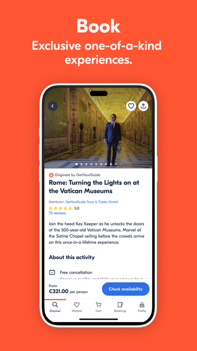 GetYourGuide: Plan & Book screenshot 4