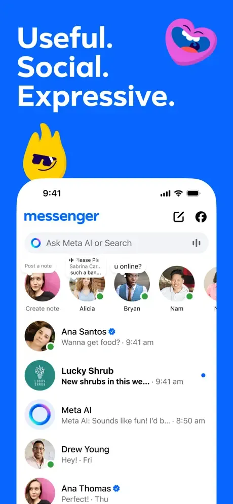 Messenger screenshot 1