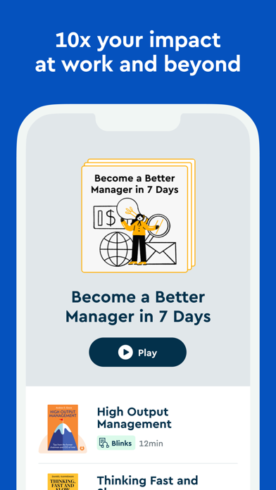 Blinkist: Book Summaries Daily screenshot 4