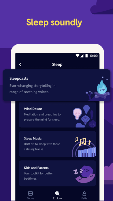 Headspace: Meditation & Sleep screenshot 3