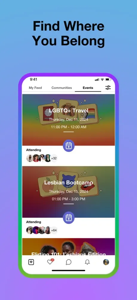 HER: Lesbian LGBTQ Dating screenshot 5