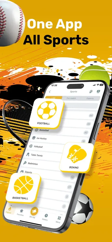 Melbet: Live Sports Betting screenshot 3