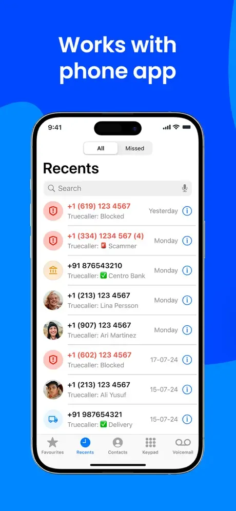 Truecaller: Caller ID & Block screenshot 2