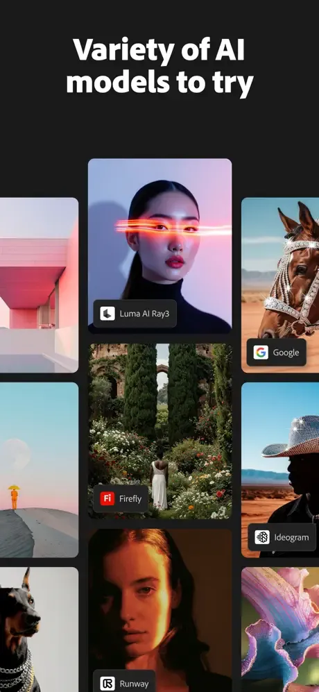 Adobe Firefly: AI Generator screenshot 5