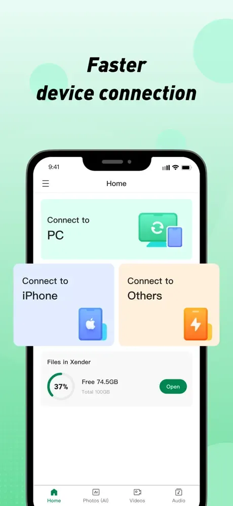 Xender: Transfer, Share Files screenshot 1