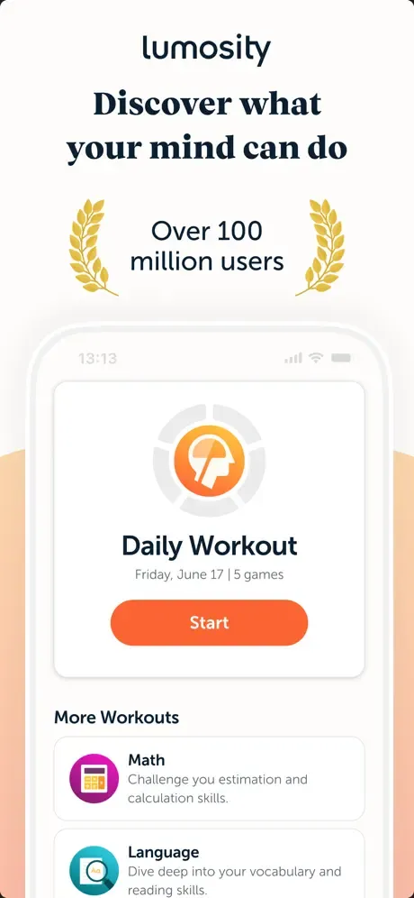 Lumosity: Brain Training Games screenshot 1