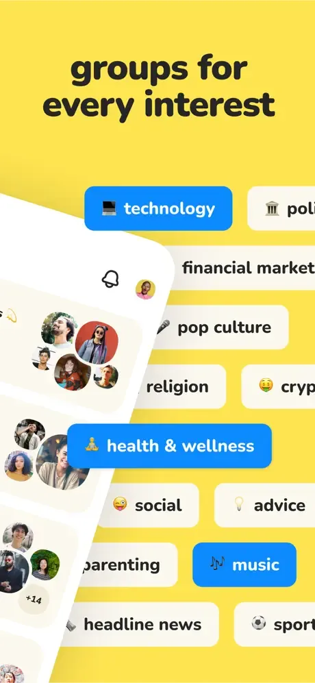 Clubhouse screenshot 2