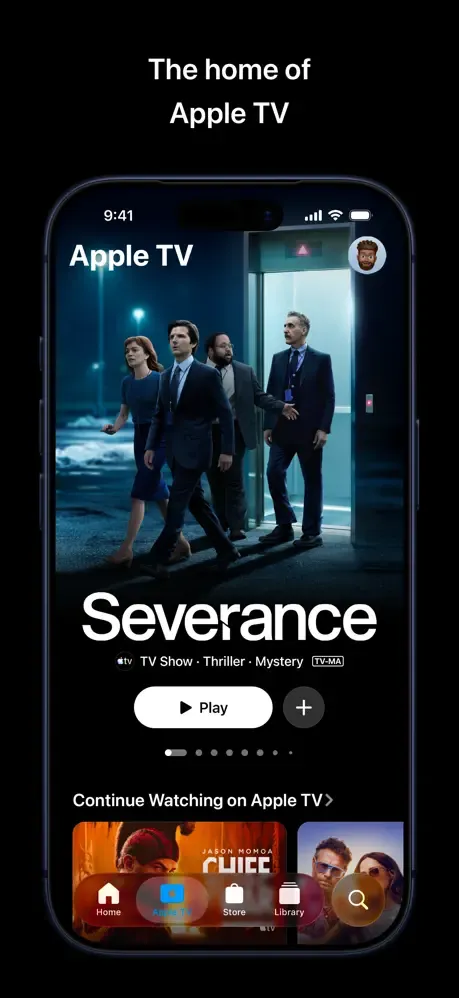 Apple TV screenshot 1