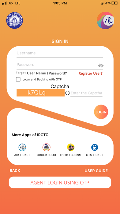 IRCTC Rail Connect screenshot 3