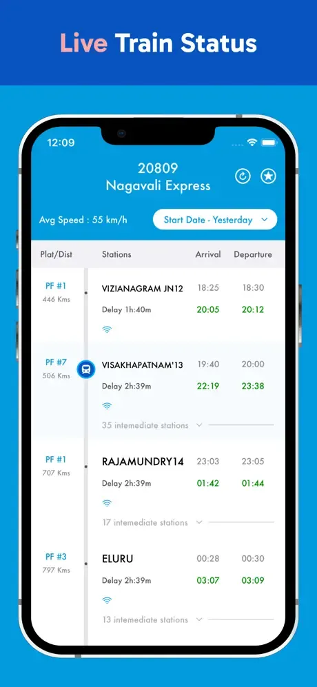 Where is my Train - Live Train screenshot 2