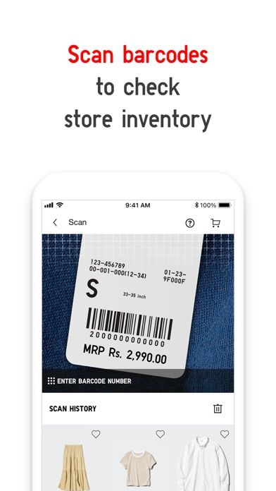 UNIQLO IN screenshot 3