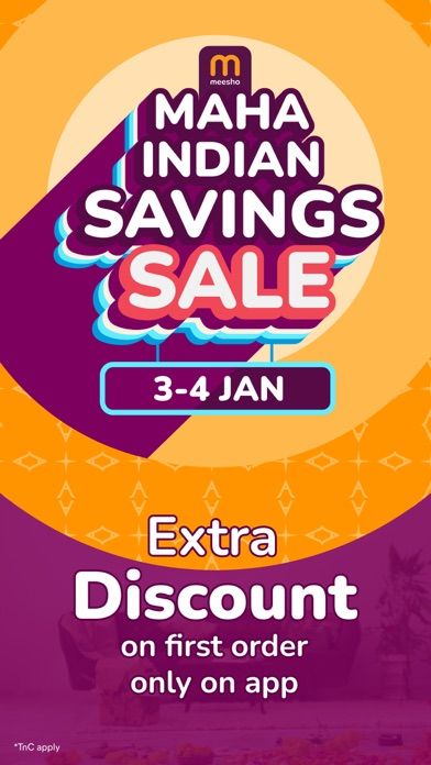 Meesho: Online Shopping screenshot 1