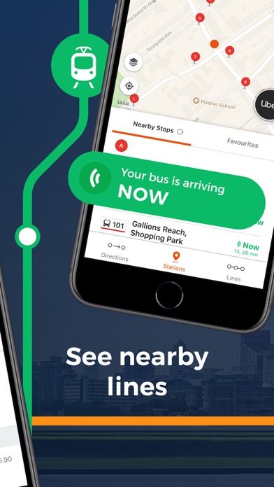 Moovit: Public Transport Live screenshot 3